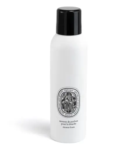 Diptyque, Eau de Minthe, Cleansing & Hydrating, Shower Mousse, 150 ml
