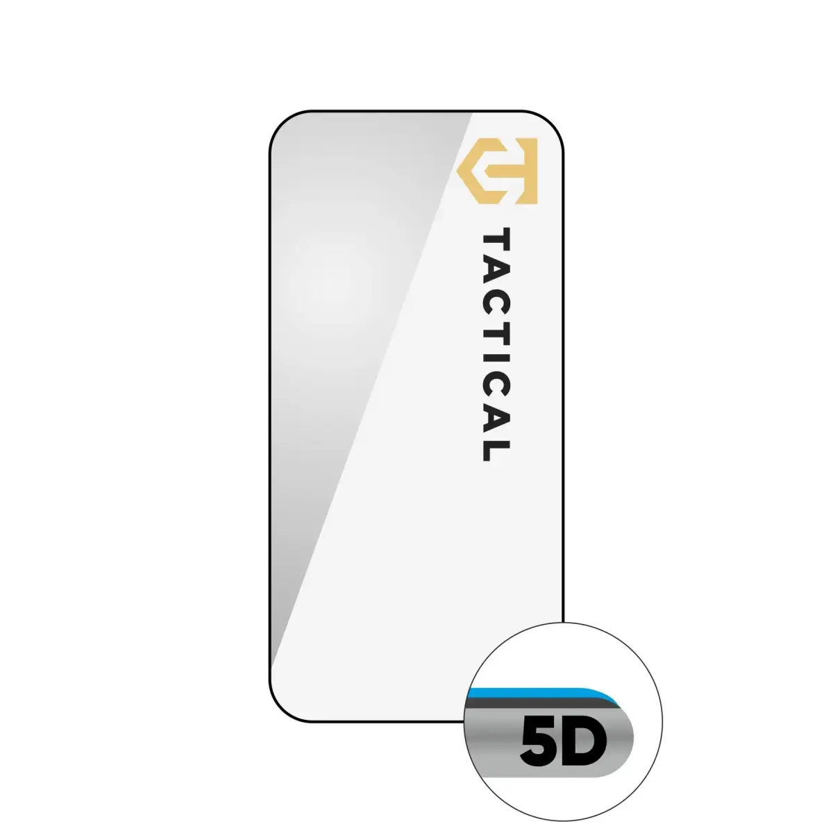 Tactical Glass Shield 5D for Xiaomi 15|15T Pro Black