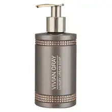 Vivian Gray Brown Crystals Luxury Cream Soap 250ml