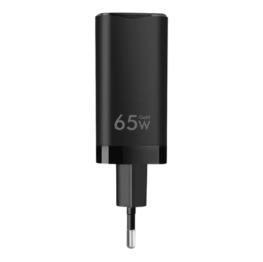 Tactical FlashBang 2.0 tīkla lādētājs | 65W | GaN | USB-C, USB-A | melns