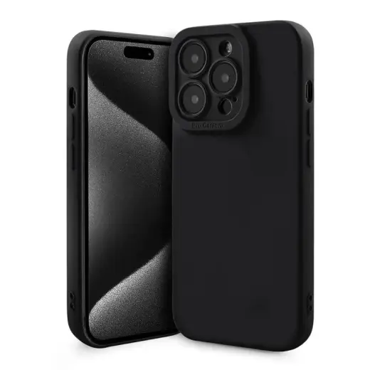 Fusion Softy telefoni ümbris Samsung Galaxy A13 4G (A135) must