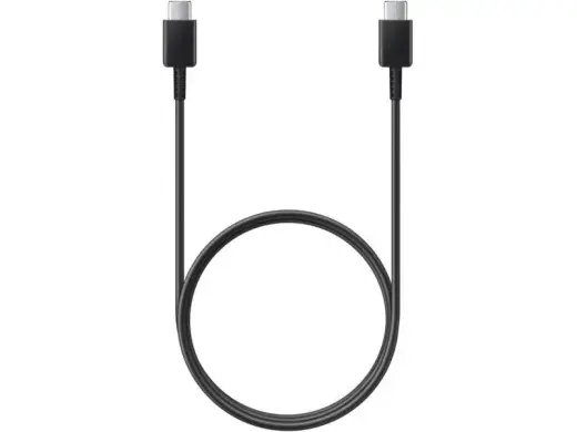 Samsung EP-DN980BBE datu pārsūtīšanas un uzlādes kabelis | USB-C uz USB-C | melns