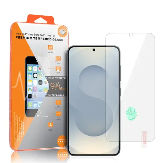 Orange aizsargstikls telefona ekrānam Samsung Galaxy A17 5G (A176)