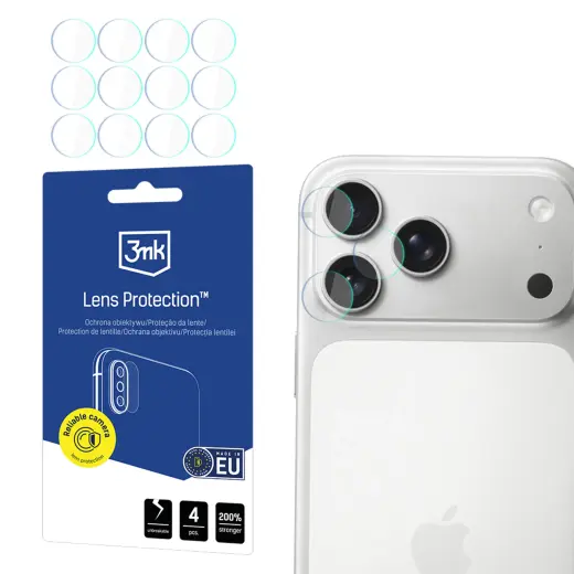 3mk Lens Protection kameras aizsargstikls telefonam iPhone 18 Pro | iPhone 18 Pro Max