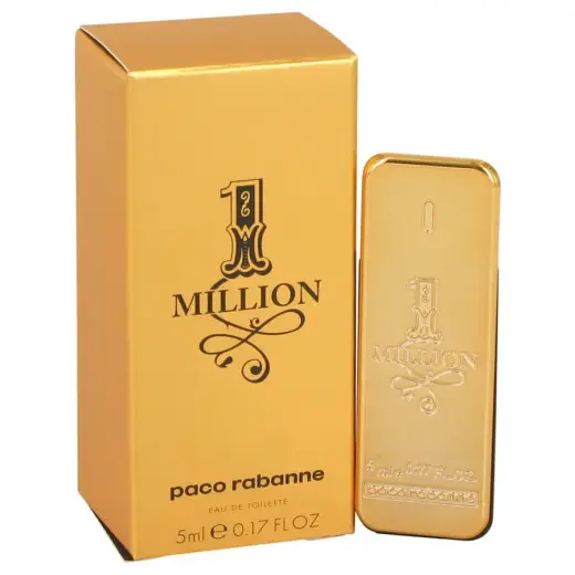 Paco Rabanne 1 Million (EDT) tualetes ūdens vīriešiem miniatūra 5 ml