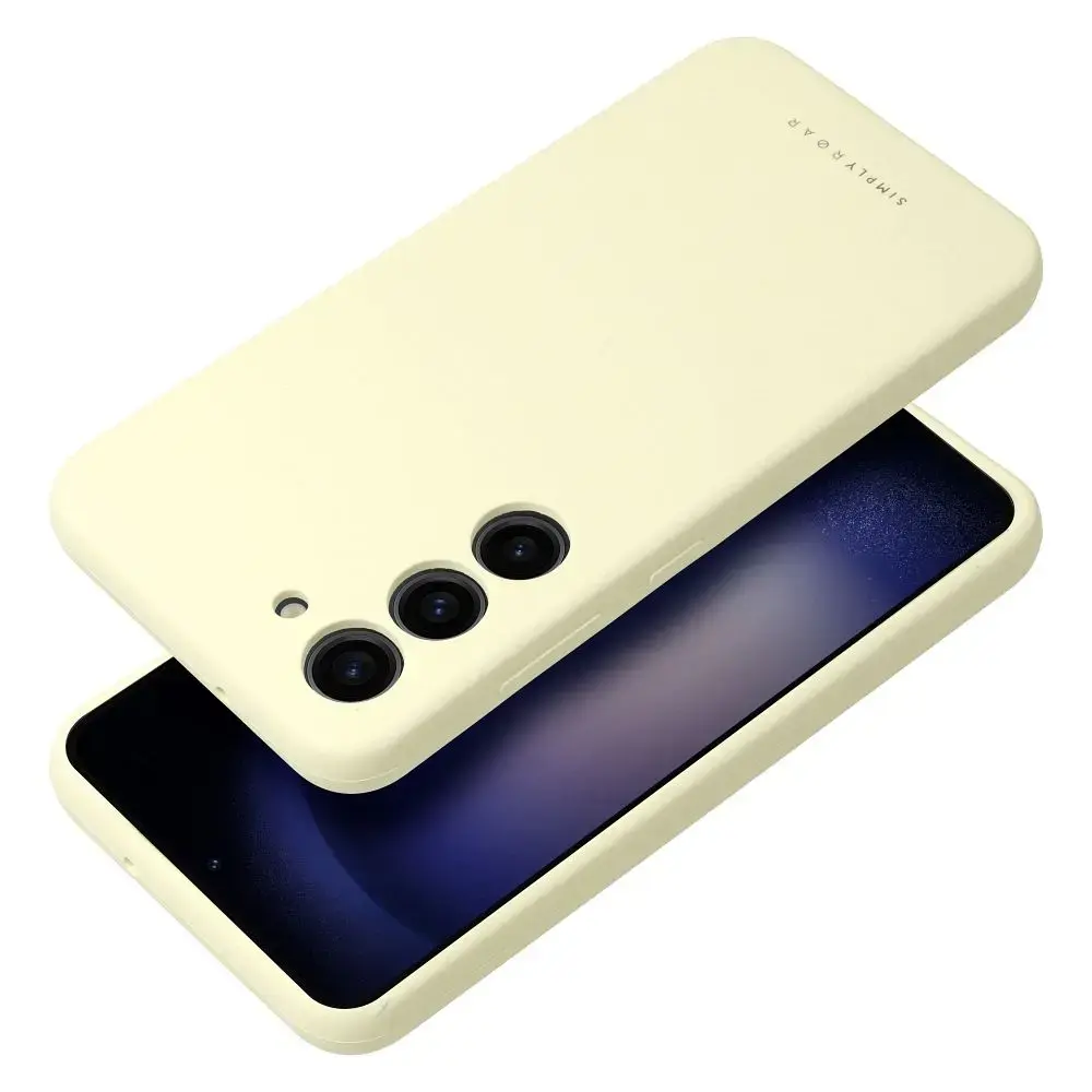 ROAR CLOUD SKIN telefono dėklas Samsung Galaxy A27 5G (A276) geltonas