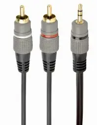 Gembird 3.5 mm stereo - 2 RCA 1.5m 