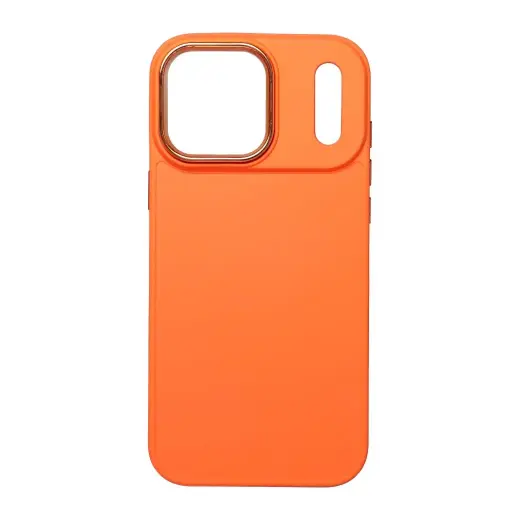 Case for iPhone 17 Pro Max / 18 Pro Max Frame orange