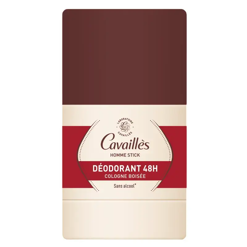 Roge Cavailles, Cologne Boisee, 48h Protection, Deodorant Stick, For Men, 50 ml