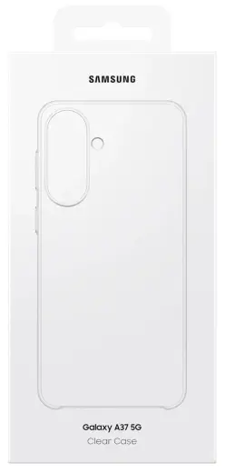 Samsung Clear Cover maciņš telefonam Samsung Galaxy A37 (A376) caurspīdīgs