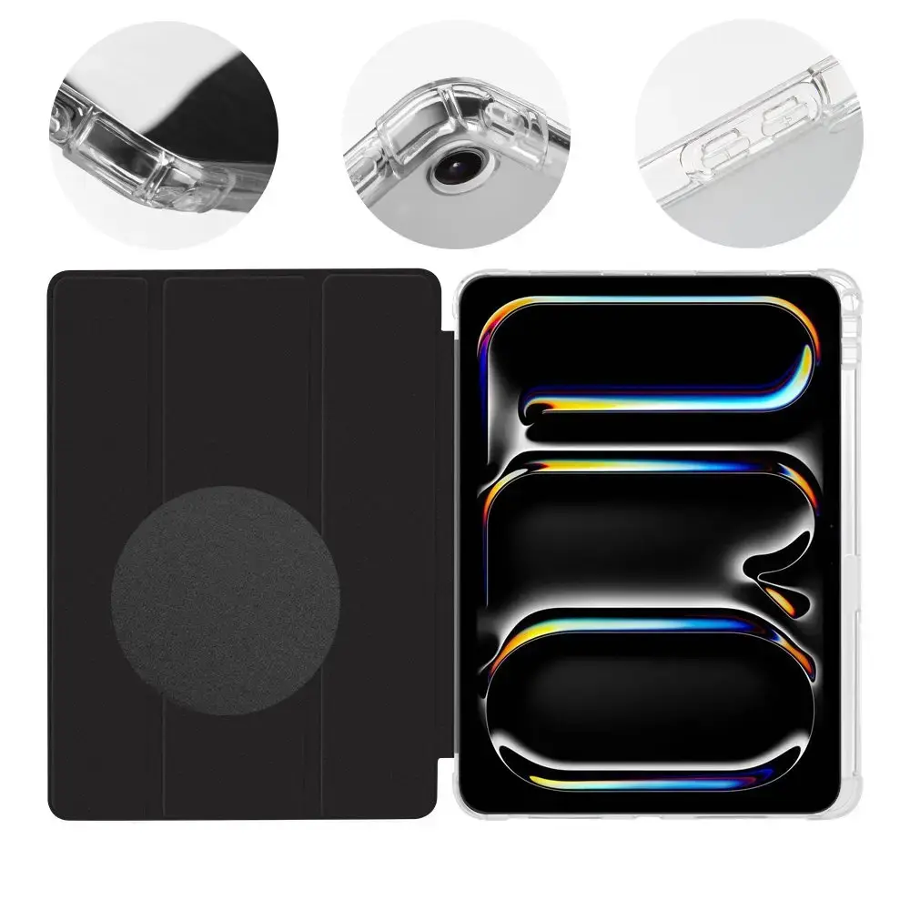 OBAL:ME MistyTab Case for iPad Pro 11 (2024) Black