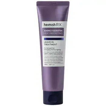 Heimish RX Amino Keratin Leave In Treatment - Bezoplachová péče pro tepelnou úpravu vlasů 150ml