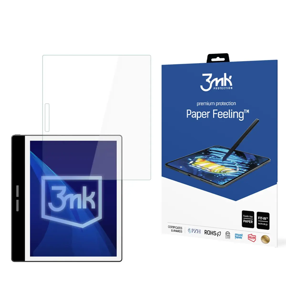 Bigme B751 - up to 8.3" 3mk Paper Feeling