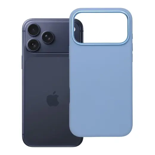 Forcell F-Protect Frame Premium maciņš ar MagSafe atbalstu telefonam iPhone 18 Pro Max | iPhone 17 Pro Max zils