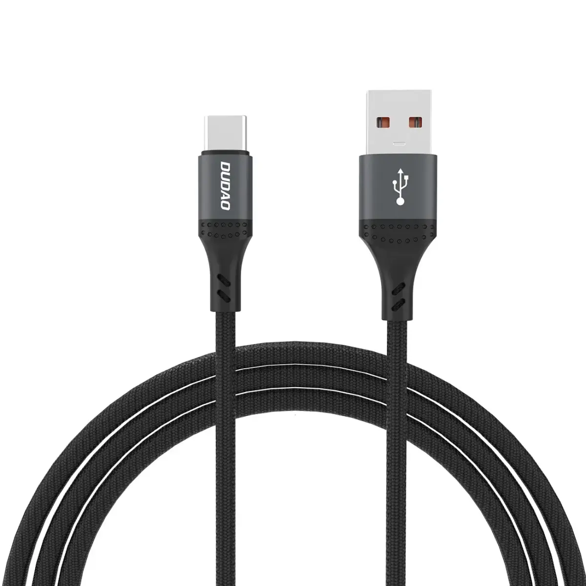 Dudao L3ST data transfer and charging cable | USB-A to USB-C | 25W | 1.2m | black