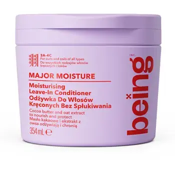 Being Major Moisture Conditioner - Bezoplachový kondicionér 354ml