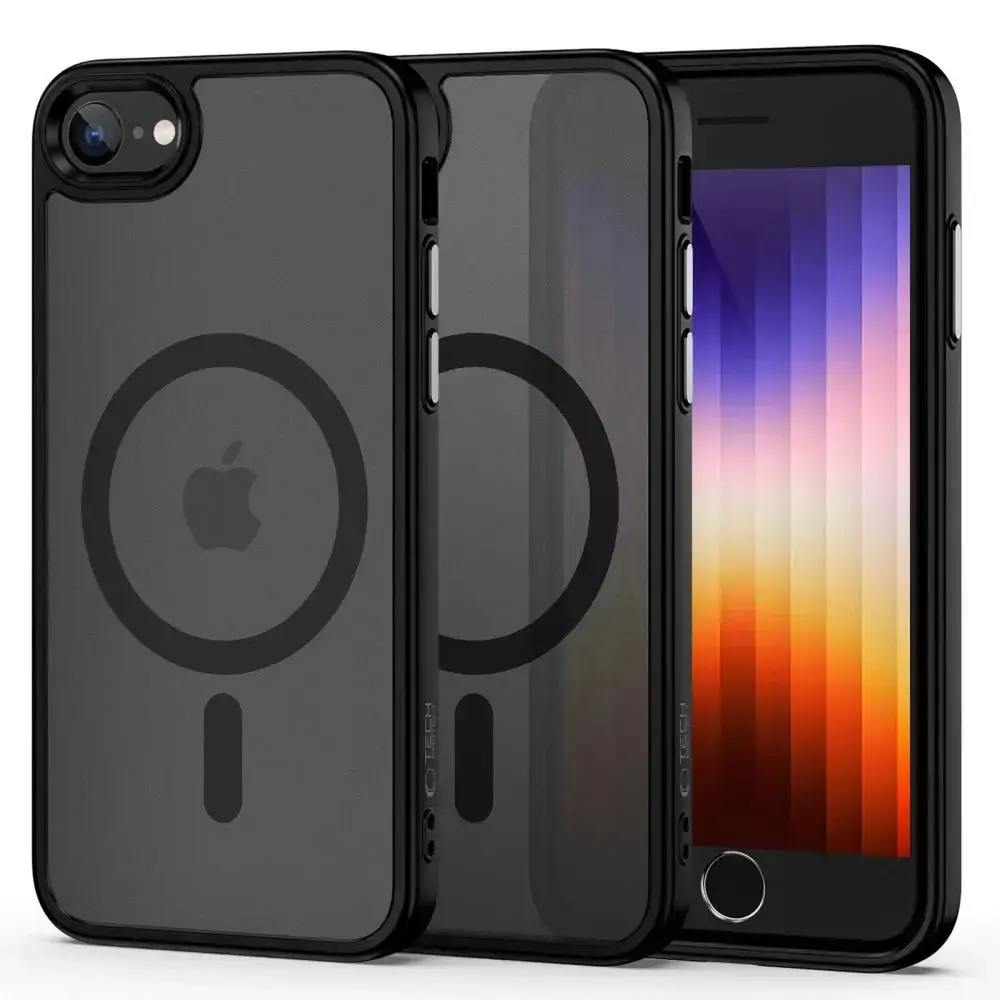 Tech-Protect MagMat MagSafe case for iPhone 7 | 8 | SE 2020 | 2022 - matte black