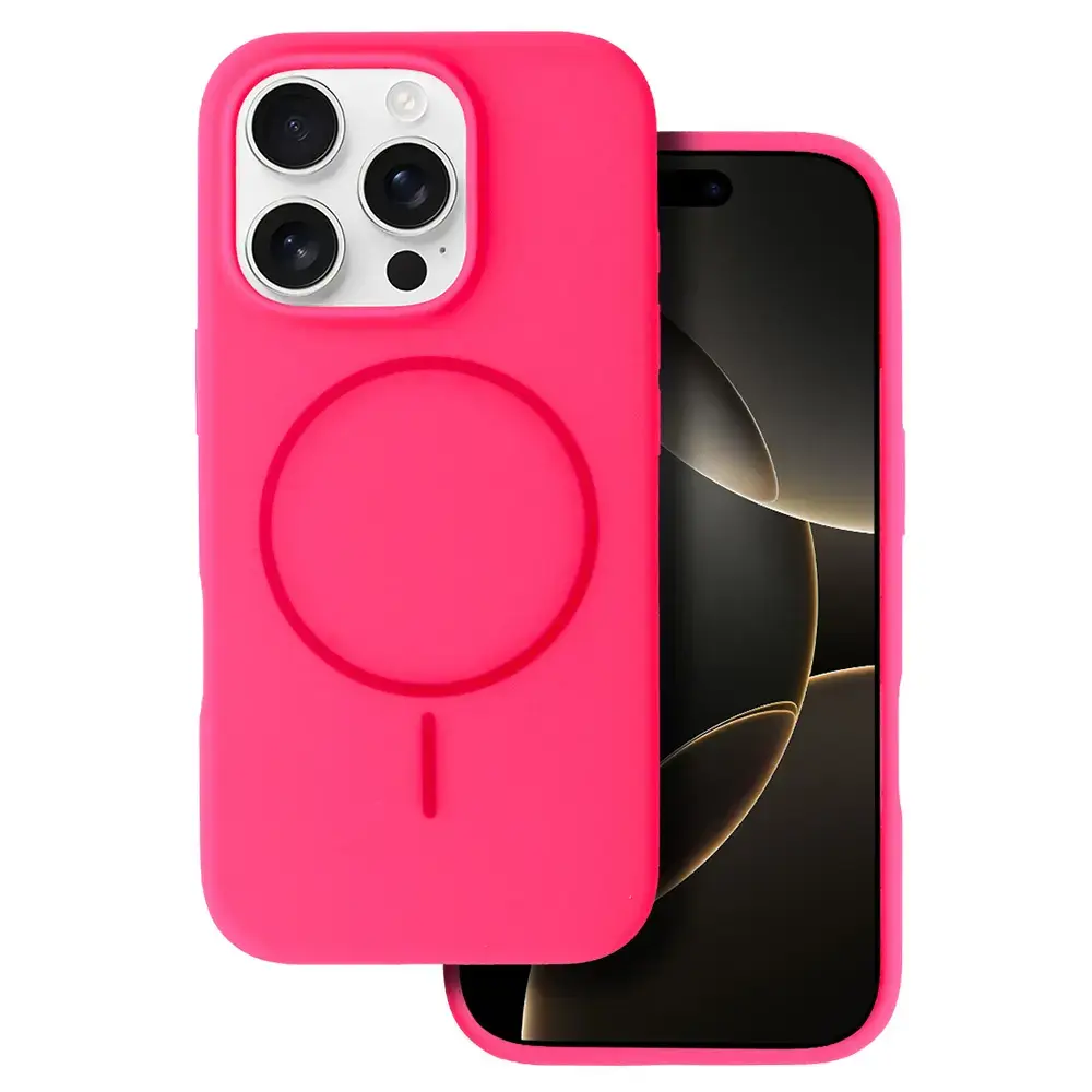 Magsafe Slim Silicone for Samsung Galaxy S25 Ultra pink