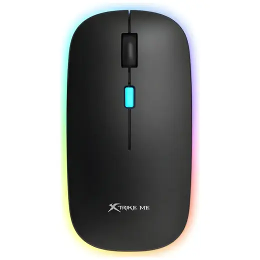 XTRIKE ME Wireless Gaming Mouse GW-113 Black