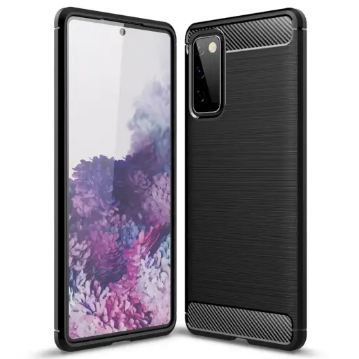 Fusion Trust telefono dėklas Oppo A92 | Oppo A72 | Oppo A52 juodas