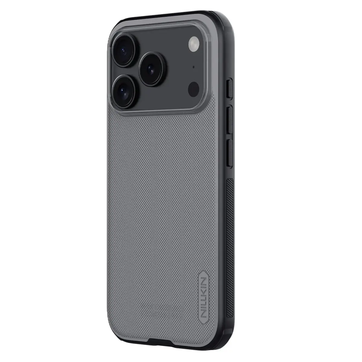 Nillkin Super Frosted PRO phone case for iPhone 17 Pro black