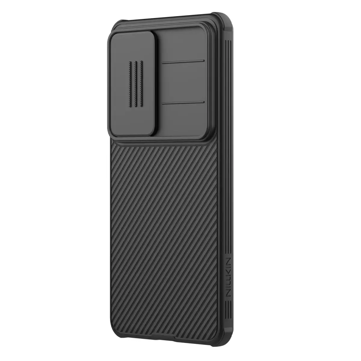 Nillkin CamShield PRO Hard maciņš telefonam Samsung Galaxy S26 melns (ar kameras aizsargu)