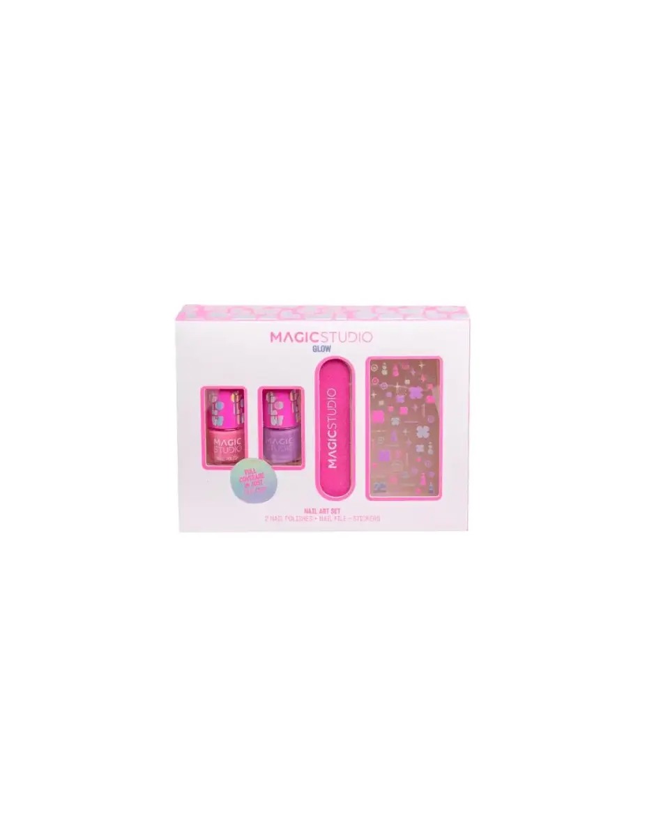 MAGIC STUDIO GLOW NAIL ART SETS