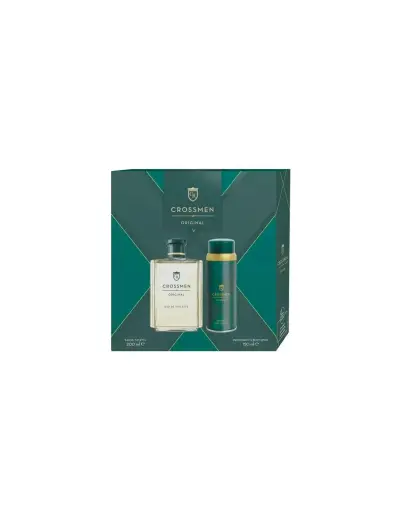CROSSMEN EDT 200 ML + DEP SPRAY 150 ML SETS