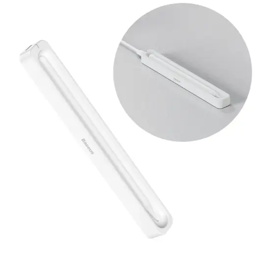 Baseus Smooth Writing Wireless Stylus Charging Case (Including: Simple Series Charging Cable Type-C 3A 0.3m) White