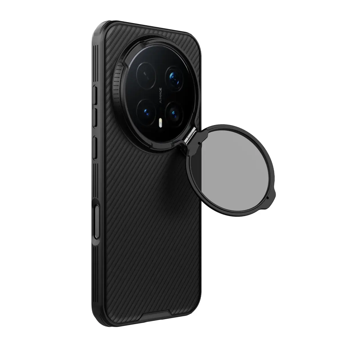 Nillkin CamShield Prop Magnetic Case for Honor Magic 8 Pro Black