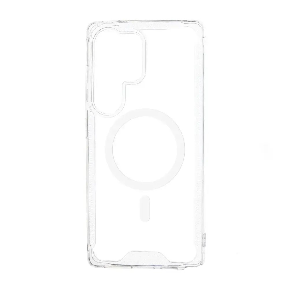 Clear Corner telefono dėklas su MagSafe palaikymu Samsung Galaxy A26 5G (A266) skaidrus
