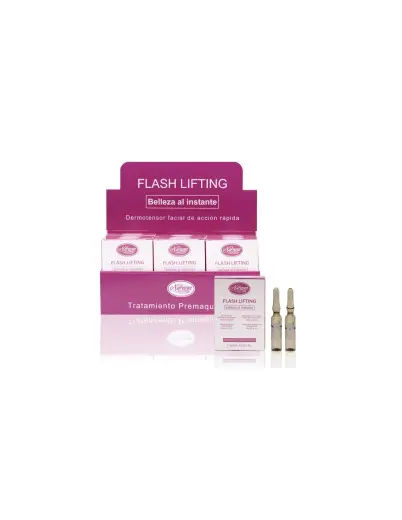 NURANA FLASH LIFTING AMPOLLAS EXPOSITOR 12X2 UD