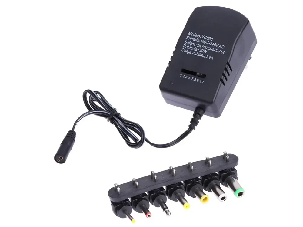 Fusion universal charger travel charger | 30W | 2.5mm