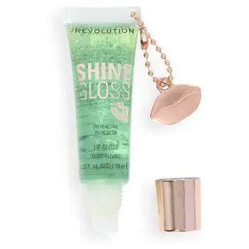 Makeup Revolution Shine Gloss - Lesk na rty 10 ml Purple Gummy