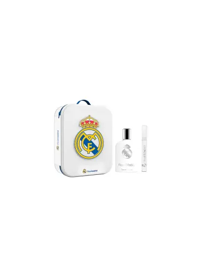AIRVAL REAL MADRID NECESER EDT SPRAY 100 ML + ROLL-ON 10 ML