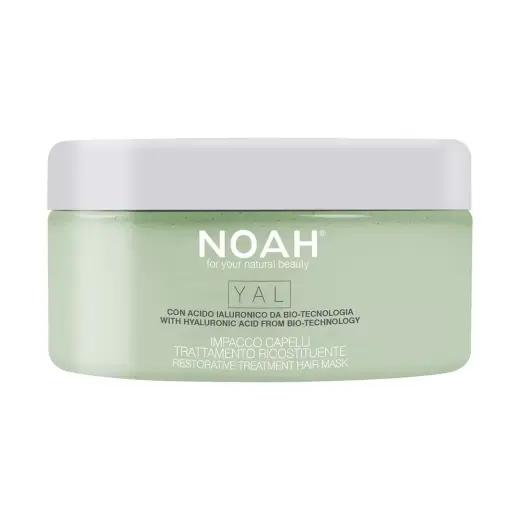 Noah, Yal, Hair Treatment Cream Mask, Restorative & Hydrating, Weekly, 200 ml