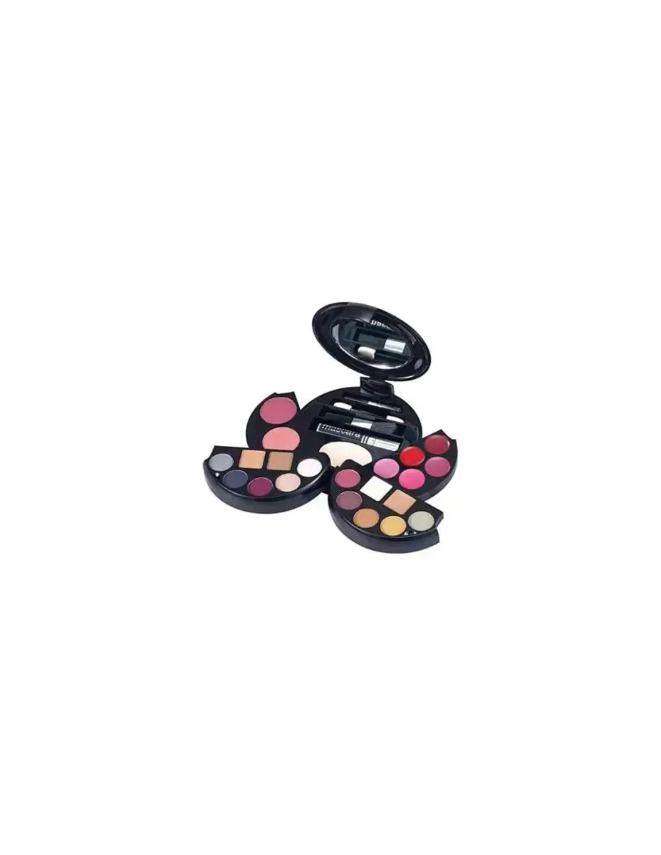 MYA PALETA 10 SOMBRAS- Nº400023 + 2 COLORETE + 5 BRILLO +2 CORRECTOR