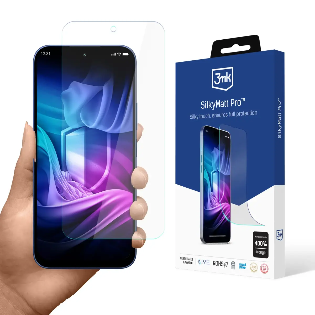 Redmi 17 4G / 5G - 3mk Silky Matt Pro