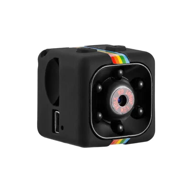 Webcam Mini Full HD B4-SQ11 1080P, Черная.