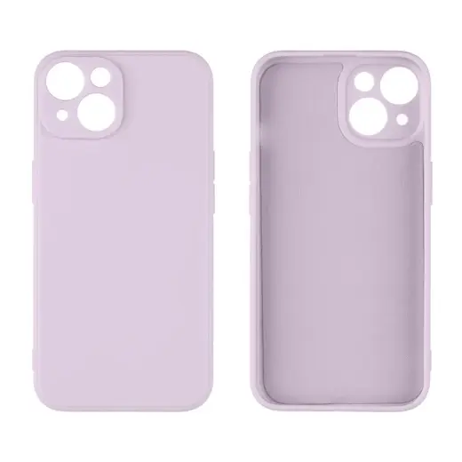 OBAL:ME Matte TPU telefoni ümbris iPhone 14 lilla