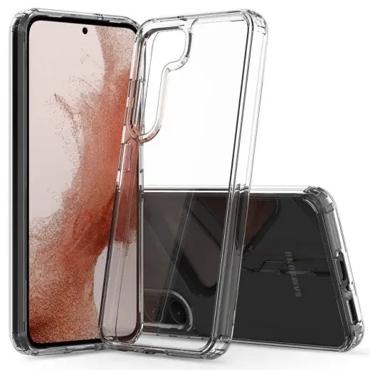 Fusion Ultra 1 mm чехол для телефона Samsung Galaxy S24+ прозрачный