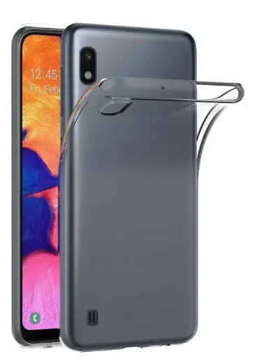 Fusion Ultra telefono dėklas Samsung Galaxy A10 (A105) | M10 (M105) skaidrus