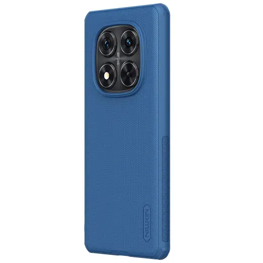 Nillkin Super Frosted PRO Back Cover for Xiaomi Redmi Note 14 Pro 5G|Poco X7 5G Blue