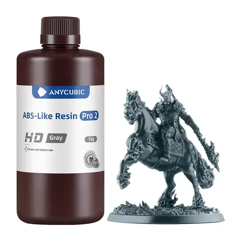 ANYCUBIC ABS-Like Resin Pro 2 (Gray)