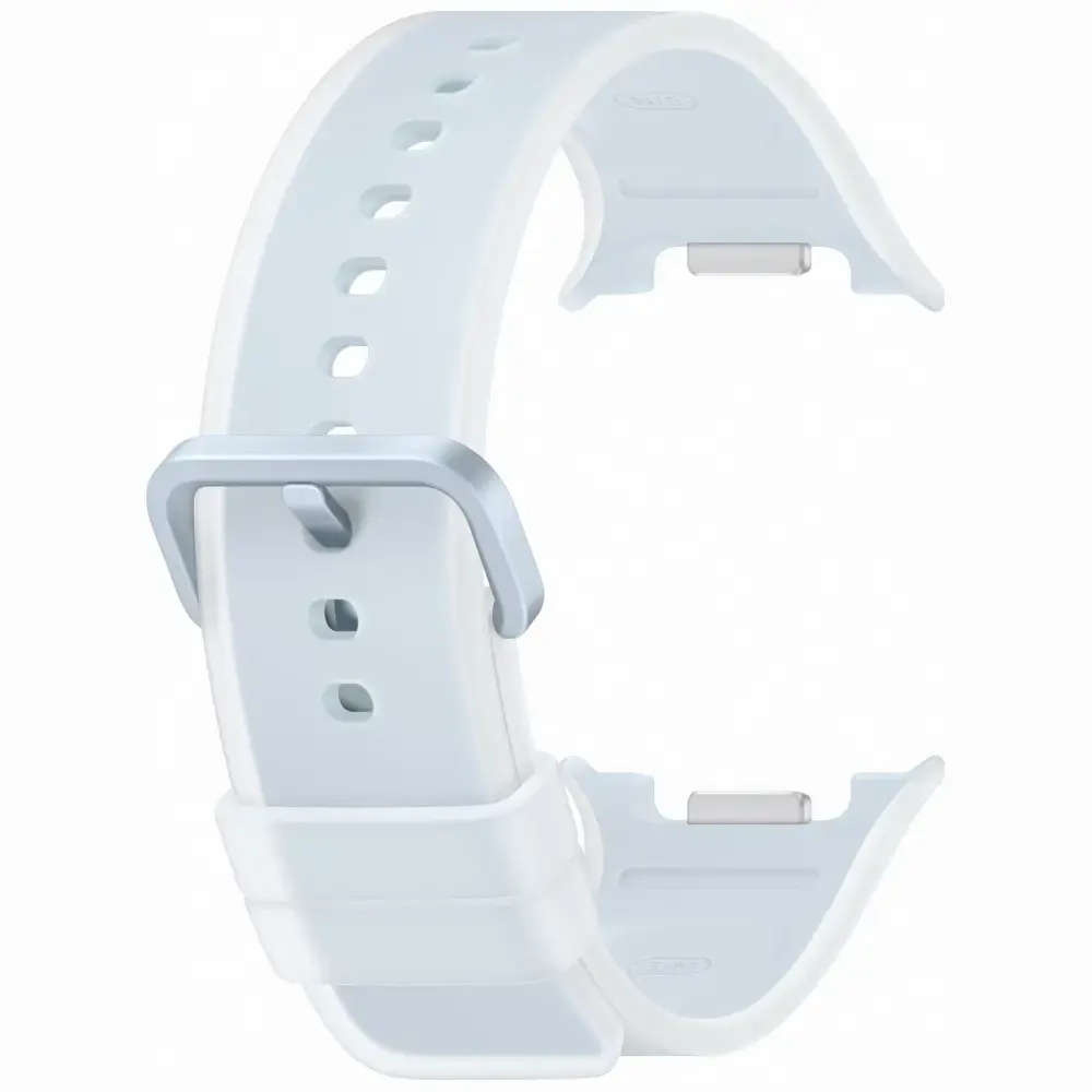 Samsung Misty viedpulksteņa siksniņa priekš Galaxy Watch 9 S/M | silikons | zila