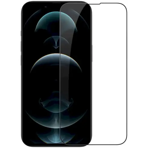 Nillkin CP+ PRO tempered glass for phone iPhone 13 | iPhone 13 Pro black 2-pack