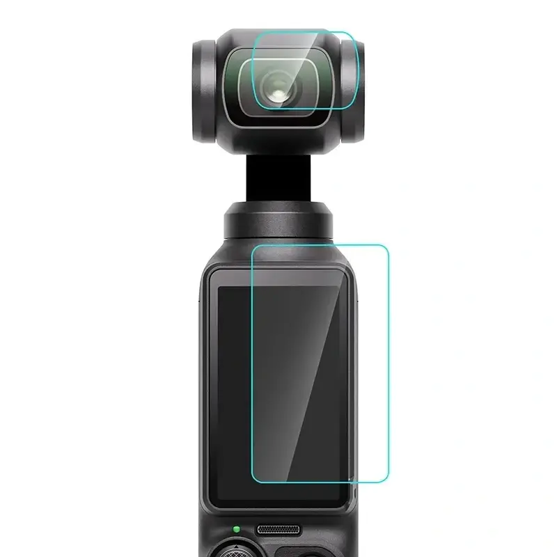 Tempered Glass Lens and Screen Protector DJI OSMO Pocket 3