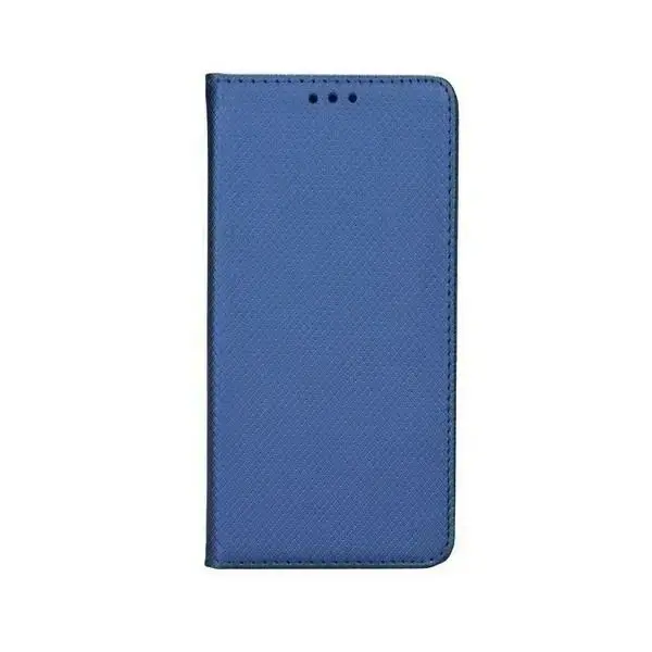 Smart knyginio tipo telefono dėklas Honor 90 tamsiai mėlynas