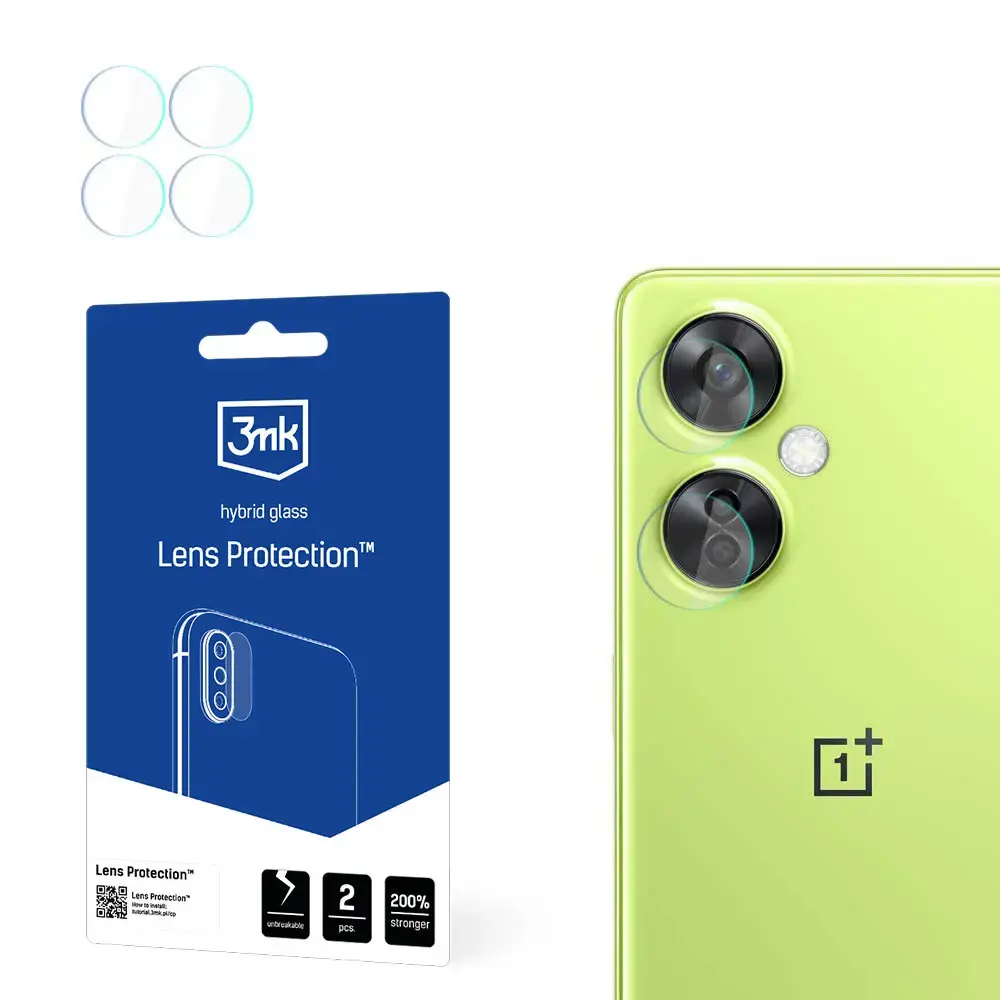 3mk Lens Protection™ kaamera kaitseklaas telefonile OnePlus Nord CE 3 Lite