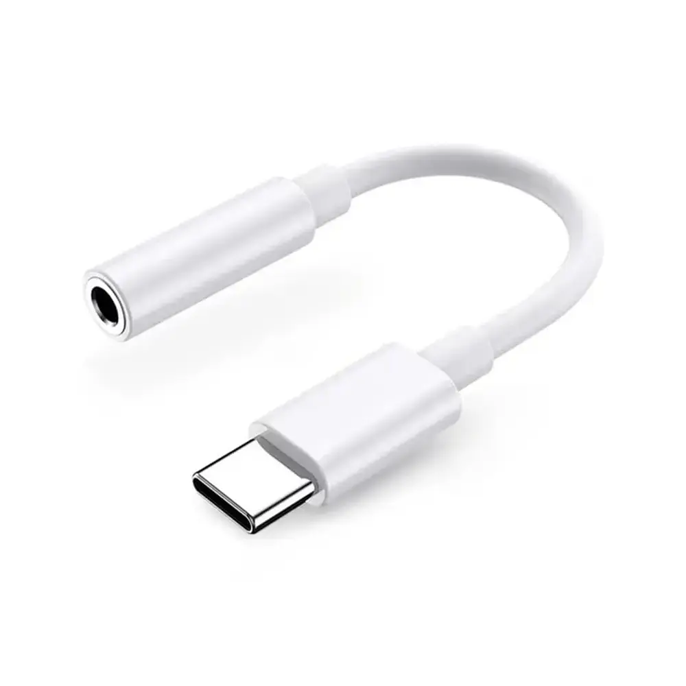 Samsung GP-TGU023AE adapteris | USB-C uz 3.5mm | balts